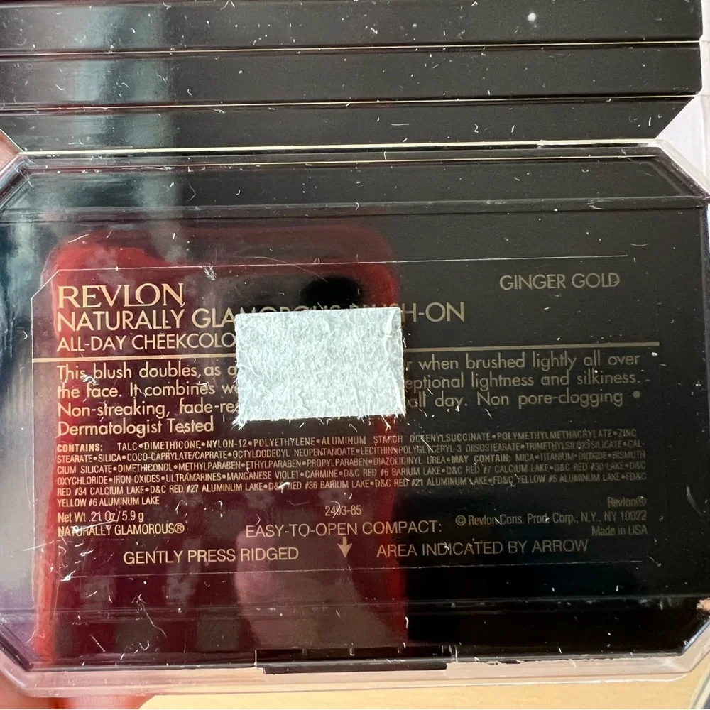 “New Old stock” vintage Discontinued Revlon blush BN sealed